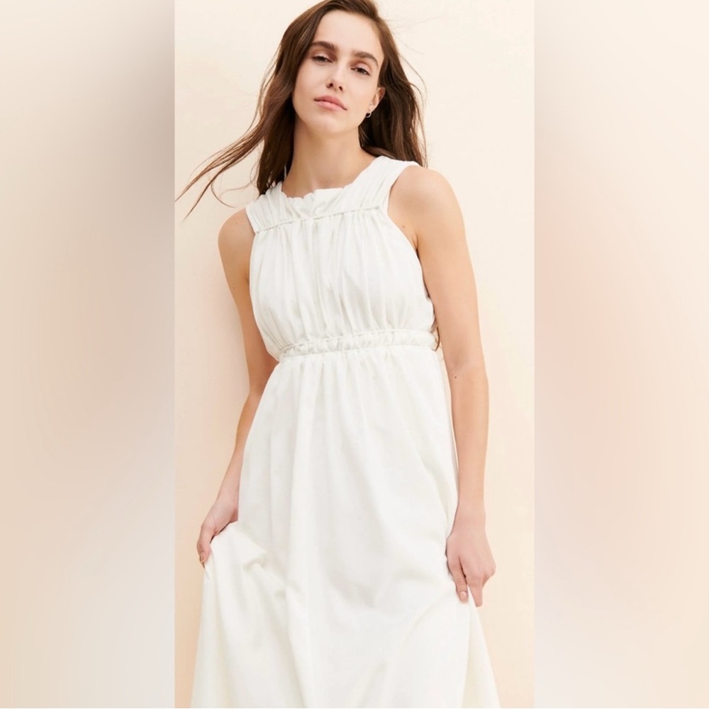 NWOT FREE PEOPLE GIRL IN THE SUN WILLA DRESS SMALL